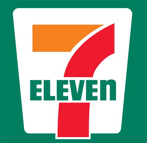 seven eleven logo pixel